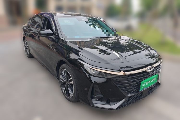 Used Chery Arrizo 8 2023 High-Performance Edition 2.0T DCT Powerfully Equipped Front Right 45 Deg