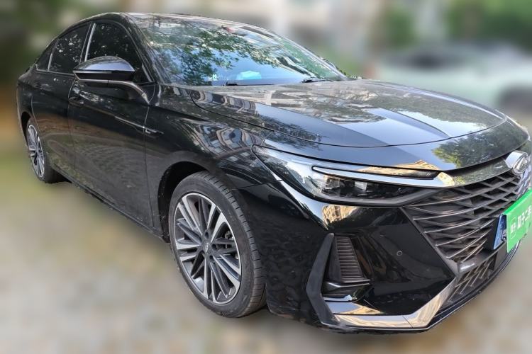 Used Chery Arrizo 8 2023 High-Performance Edition 2.0T DCT Powerfully Equipped Front Right 45 Deg