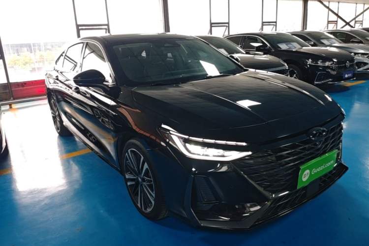 Used Chery Arrizo 8 2023 High-Performance Edition 2.0T DCT Powerfully Equipped Front Right 45 Deg