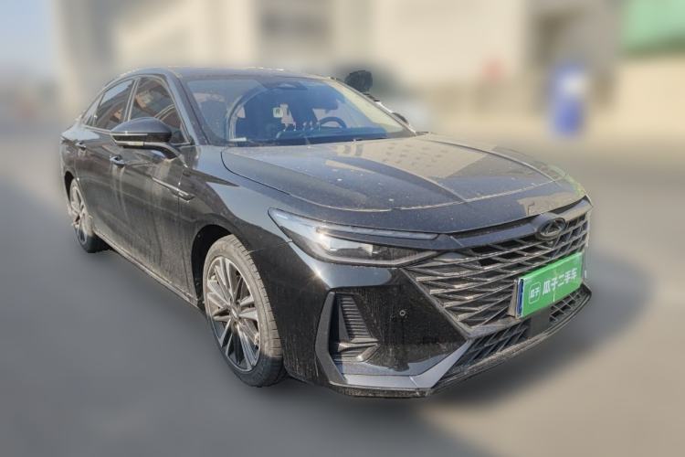 Used Chery Arrizo 8 2023 High-Performance Edition 2.0T DCT Powerfully Equipped Front Right 45 Deg