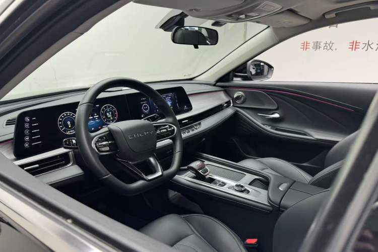 Used Chery Arrizo 8 2023 1.6T DCT Standard Interior 10
