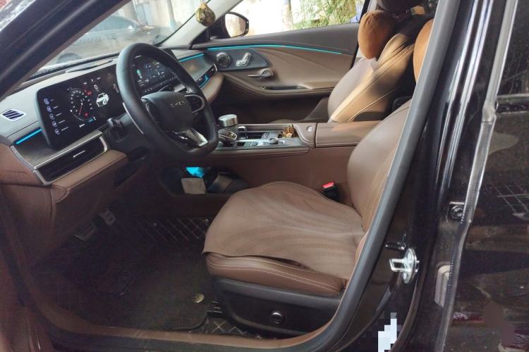 Used Chery Arrizo 8 2023 High-Performance Edition 2.0T DCT Powerfully Equipped Left Front Seat
