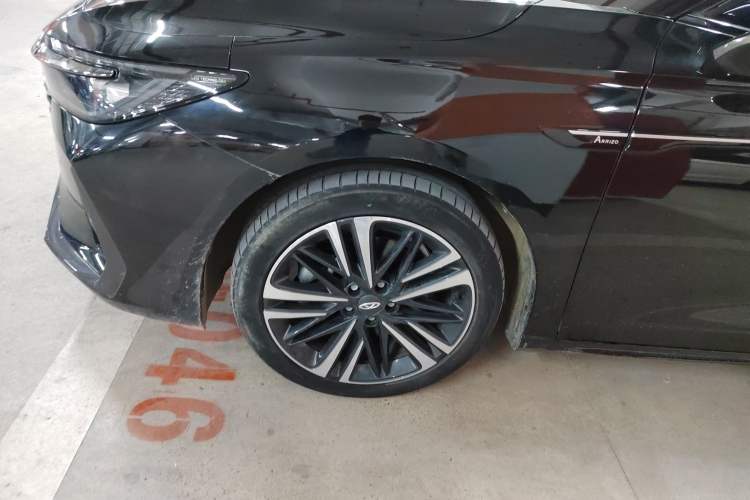 Used Chery Arrizo 8 2023 High-Performance Edition 2.0T DCT Powerfully Equipped Left Front Wheel Hub
