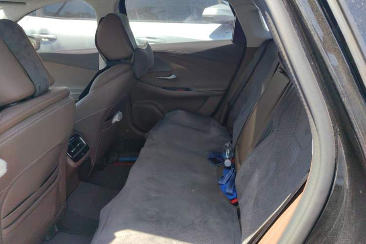Used Chery Arrizo 8 2023 High-Performance Edition 2.0T DCT Powerfully Equipped Left Rear Seat