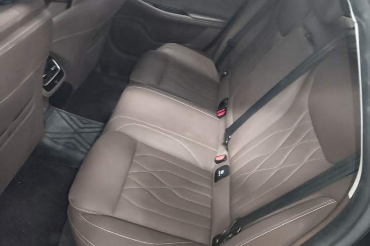 Used Chery Arrizo 8 2023 High-Performance Edition 2.0T DCT Powerfully Equipped Left Rear Seat