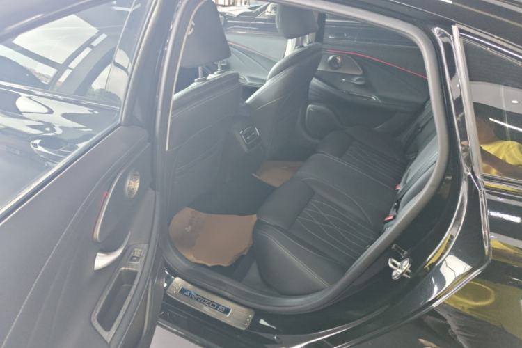 Used Chery Arrizo 8 2023 High-Performance Edition 2.0T DCT Powerfully Equipped Left Rear Seat