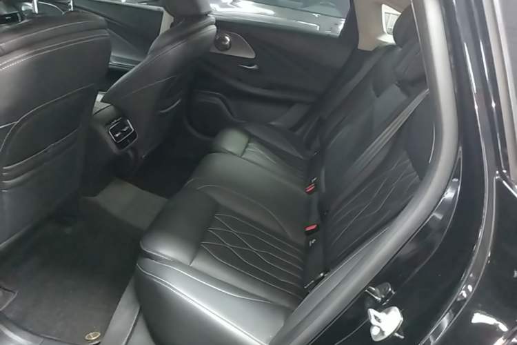Used Chery Arrizo 8 2023 1.6T DCT Elite Left Rear Seat