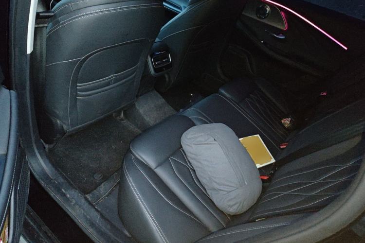 Used Chery Arrizo 8 2023 1.6T DCT Standard Left Rear Seat