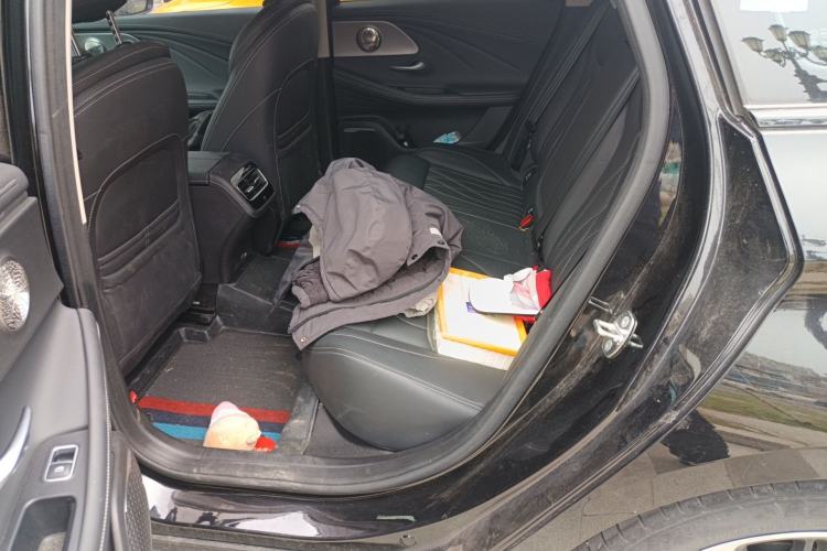 Used Chery Arrizo 8 2023 High-Performance Edition 2.0T DCT Powerfully Equipped Left Rear Seat