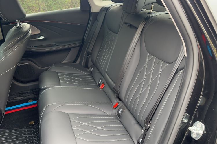 Used Chery Arrizo 8 2023 1.6T DCT Elite Left Rear Seat