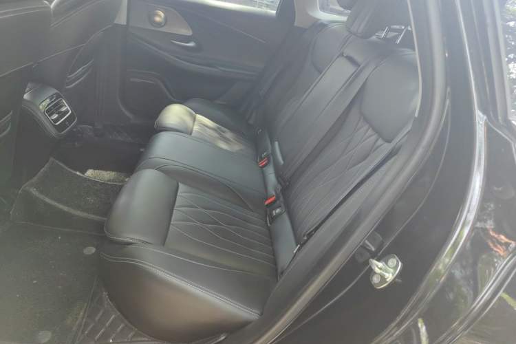 Used Chery Arrizo 8 2023 1.6T DCT Elite Left Rear Seat