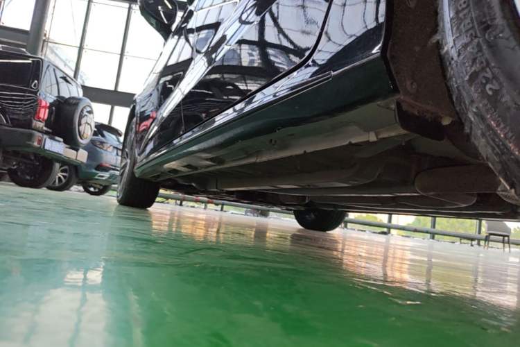 Used Chery Arrizo 8 2023 High-Performance Edition 2.0T DCT Powerfully Equipped Left Side Sill