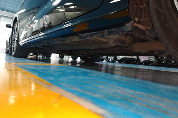 Used Chery Arrizo 8 2023 High-Performance Edition 2.0T DCT Powerfully Equipped Left Side Sill