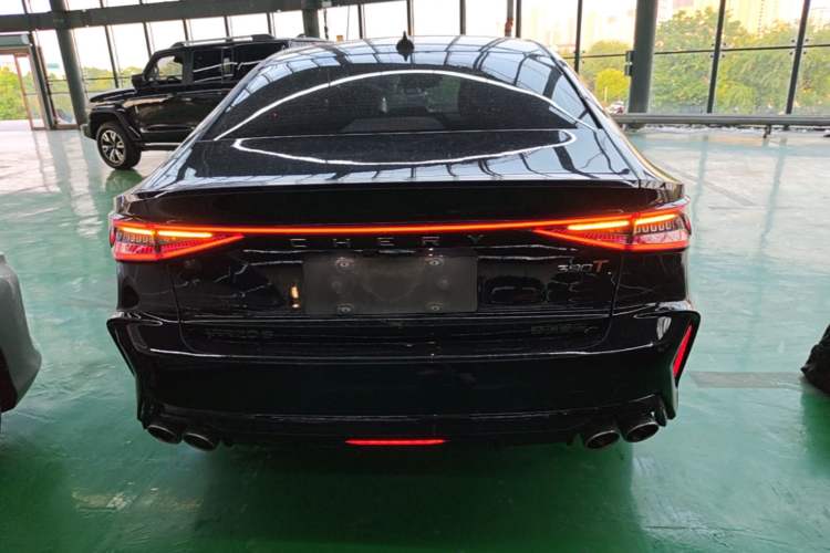 Used Chery Arrizo 8 2023 High-Performance Edition 2.0T DCT Powerfully Equipped Rear