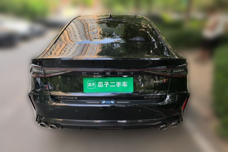 Used Chery Arrizo 8 2023 High-Performance Edition 2.0T DCT Powerfully Equipped Rear