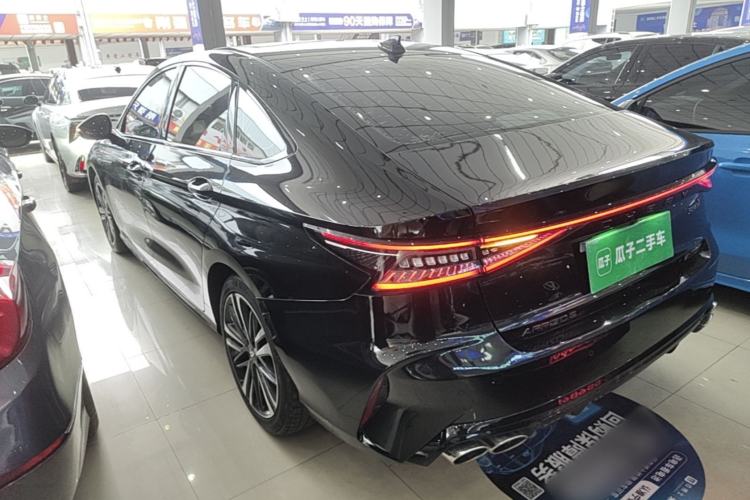 Used Chery Arrizo 8 2023 High-Performance Edition 2.0T DCT Powerfully Equipped Rear Left 45 Deg