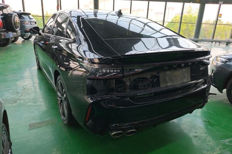 Used Chery Arrizo 8 2023 High-Performance Edition 2.0T DCT Powerfully Equipped Rear Left 45 Deg