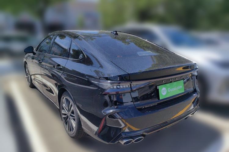 Used Chery Arrizo 8 2023 High-Performance Edition 2.0T DCT Powerfully Equipped Rear Left 45 Deg