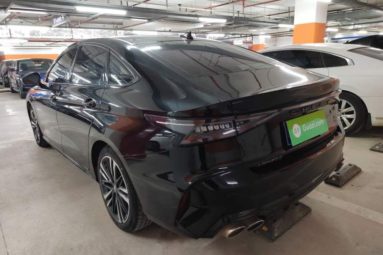 Used Chery Arrizo 8 2023 High-Performance Edition 2.0T DCT Powerfully Equipped Rear Left 45 Deg