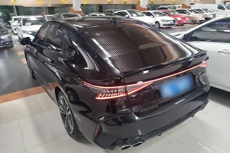 Used Chery Arrizo 8 2023 High-Performance Edition 2.0T DCT Powerfully Equipped Rear Left 45 Deg