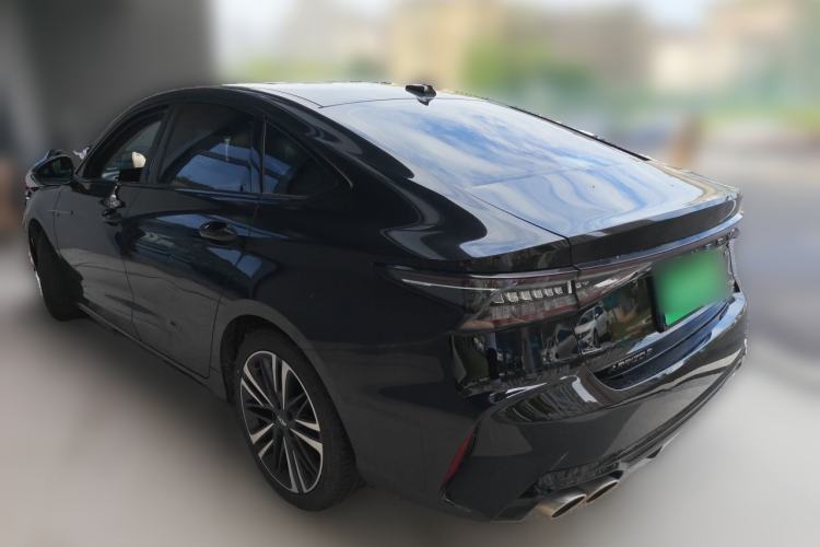Used Chery Arrizo 8 2023 High-Performance Edition 2.0T DCT Powerfully Equipped Rear Left 45 Deg