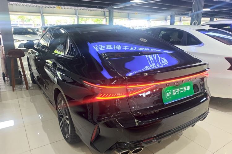 Used Chery Arrizo 8 2023 High-Performance Edition 2.0T DCT Powerfully Equipped Rear Left 45 Deg
