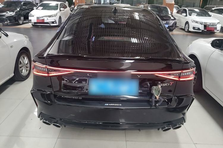 Used Chery Arrizo 8 2023 High-Performance Edition 2.0T DCT Powerfully Equipped Rear