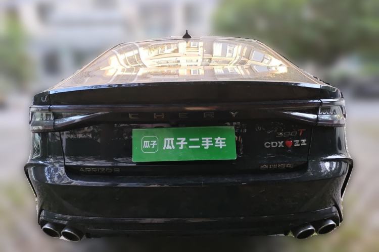 Used Chery Arrizo 8 2023 High-Performance Edition 2.0T DCT Powerfully Equipped Rear