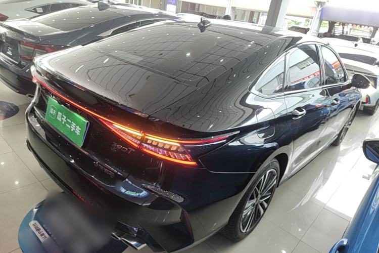 Used Chery Arrizo 8 2023 High-Performance Edition 2.0T DCT Powerfully Equipped Rear Right 45 Deg