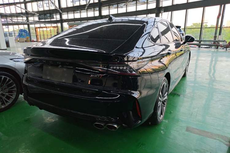 Used Chery Arrizo 8 2023 High-Performance Edition 2.0T DCT Powerfully Equipped Rear Right 45 Deg