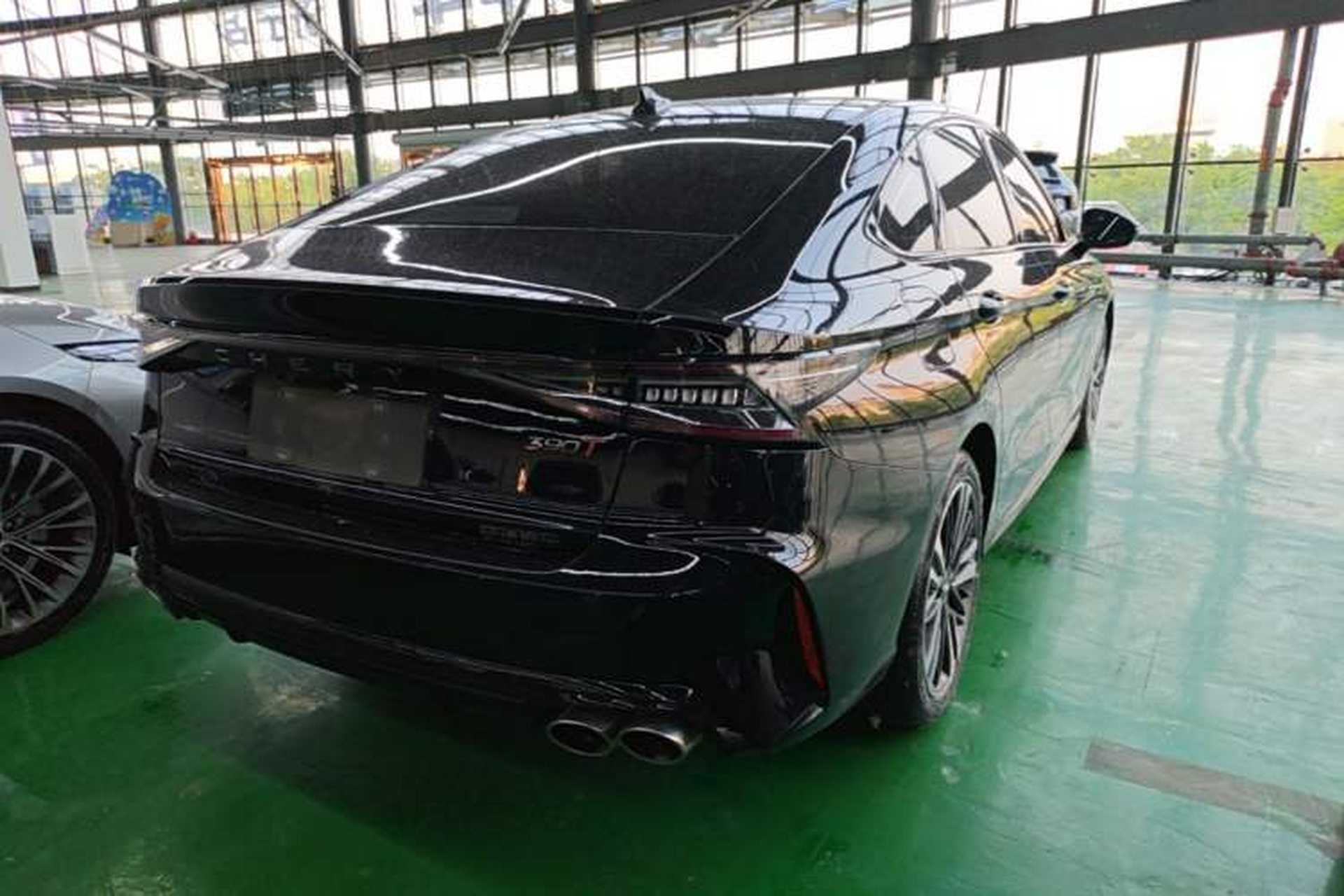 Used Chery Arrizo 8 2023 High-Performance Edition 2.0T DCT Powerfully Equipped Rear Right 45 Deg