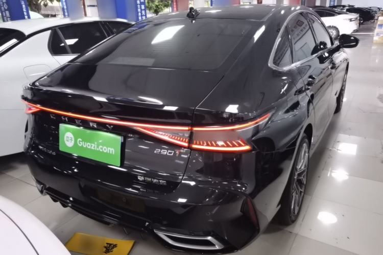 Used Chery Arrizo 8 2023 1.6T DCT Ya Rear Right 45 Deg