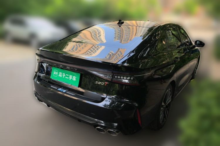 Used Chery Arrizo 8 2023 High-Performance Edition 2.0T DCT Powerfully Equipped Rear Right 45 Deg