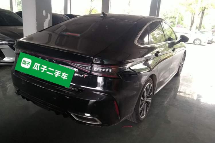Used Chery Arrizo 8 2023 1.6T DCT Ya Rear Right 45 Deg