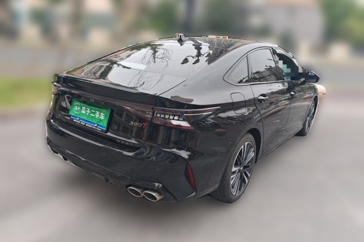 Used Chery Arrizo 8 2023 High-Performance Edition 2.0T DCT Powerfully Equipped Rear Right 45 Deg