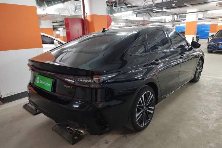 Used Chery Arrizo 8 2023 High-Performance Edition 2.0T DCT Powerfully Equipped Rear Right 45 Deg