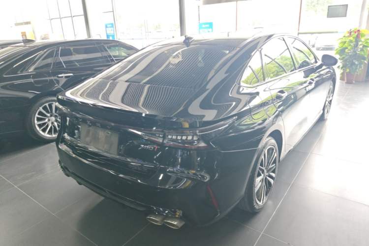 Used Chery Arrizo 8 2023 High-Performance Edition 2.0T DCT Powerfully Equipped Rear Right 45 Deg