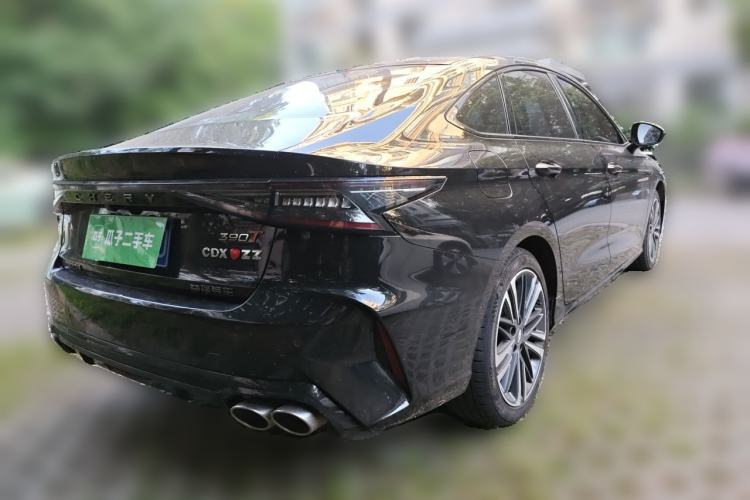Used Chery Arrizo 8 2023 High-Performance Edition 2.0T DCT Powerfully Equipped Rear Right 45 Deg