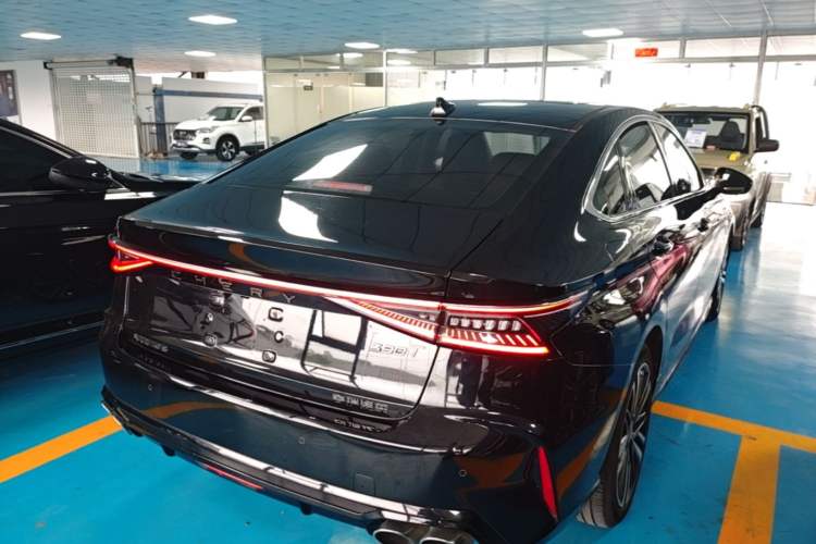 Used Chery Arrizo 8 2023 High-Performance Edition 2.0T DCT Powerfully Equipped Rear Right 45 Deg