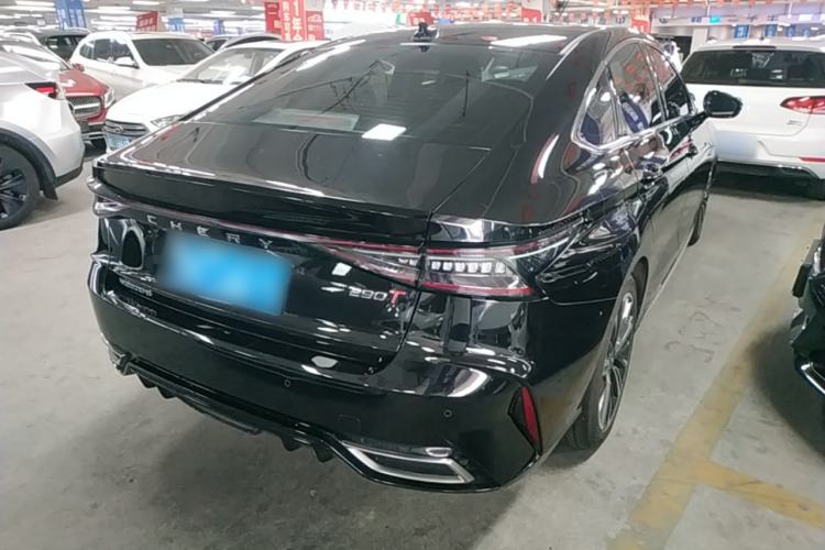 Used Chery Arrizo 8 2023 1.6T DCT Elite Rear Right 45 Deg