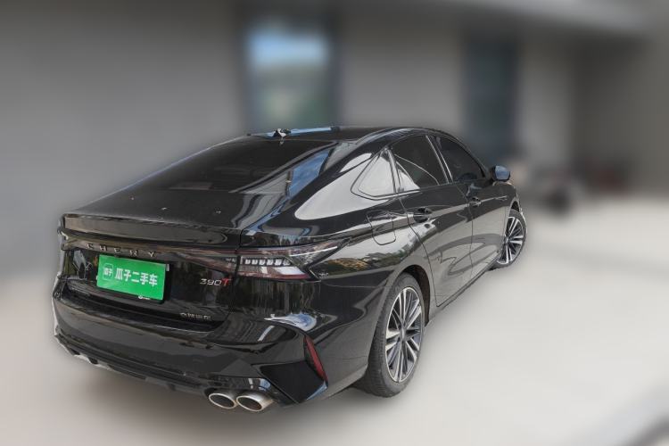 Used Chery Arrizo 8 2023 High-Performance Edition 2.0T DCT Powerfully Equipped Rear Right 45 Deg
