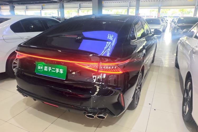 Used Chery Arrizo 8 2023 High-Performance Edition 2.0T DCT Powerfully Equipped Rear Right 45 Deg