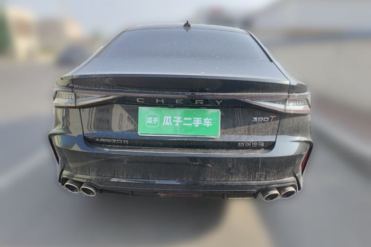 Used Chery Arrizo 8 2023 High-Performance Edition 2.0T DCT Powerfully Equipped Rear
