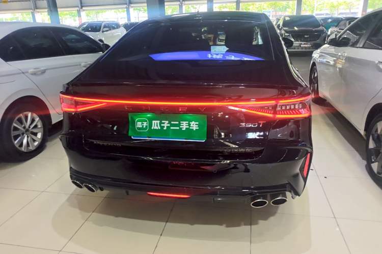 Used Chery Arrizo 8 2023 High-Performance Edition 2.0T DCT Powerfully Equipped Rear
