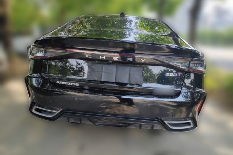 Used Chery Arrizo 8 2023 1.6T DCT Elite Rear
