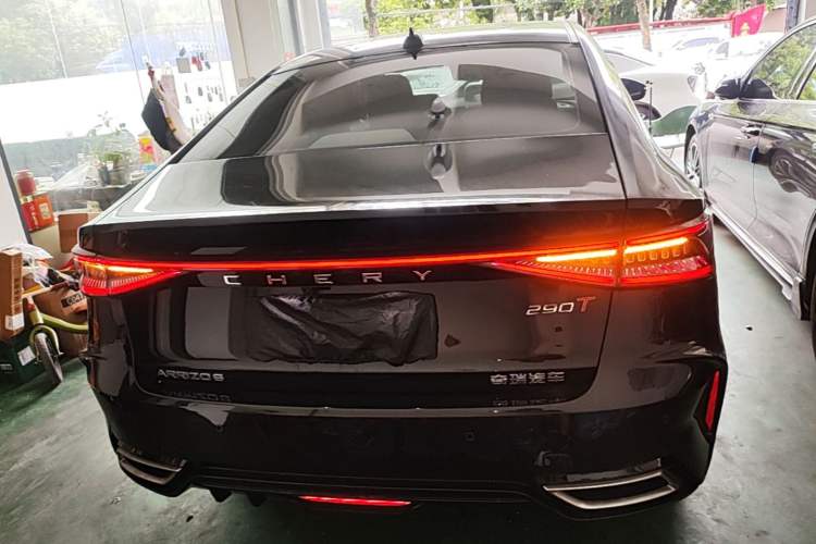 Used Chery Arrizo 8 2023 1.6T DCT Elite Rear