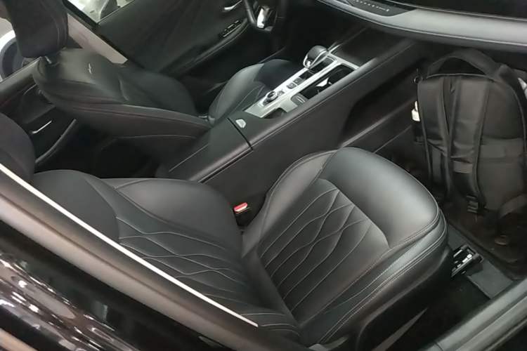 Used Chery Arrizo 8 2023 1.6T DCT Elite Right Front Seat