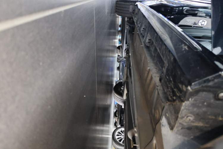 Used Chery Arrizo 8 2023 High-Performance Edition 2.0T DCT Powerfully Equipped Right Side Sill