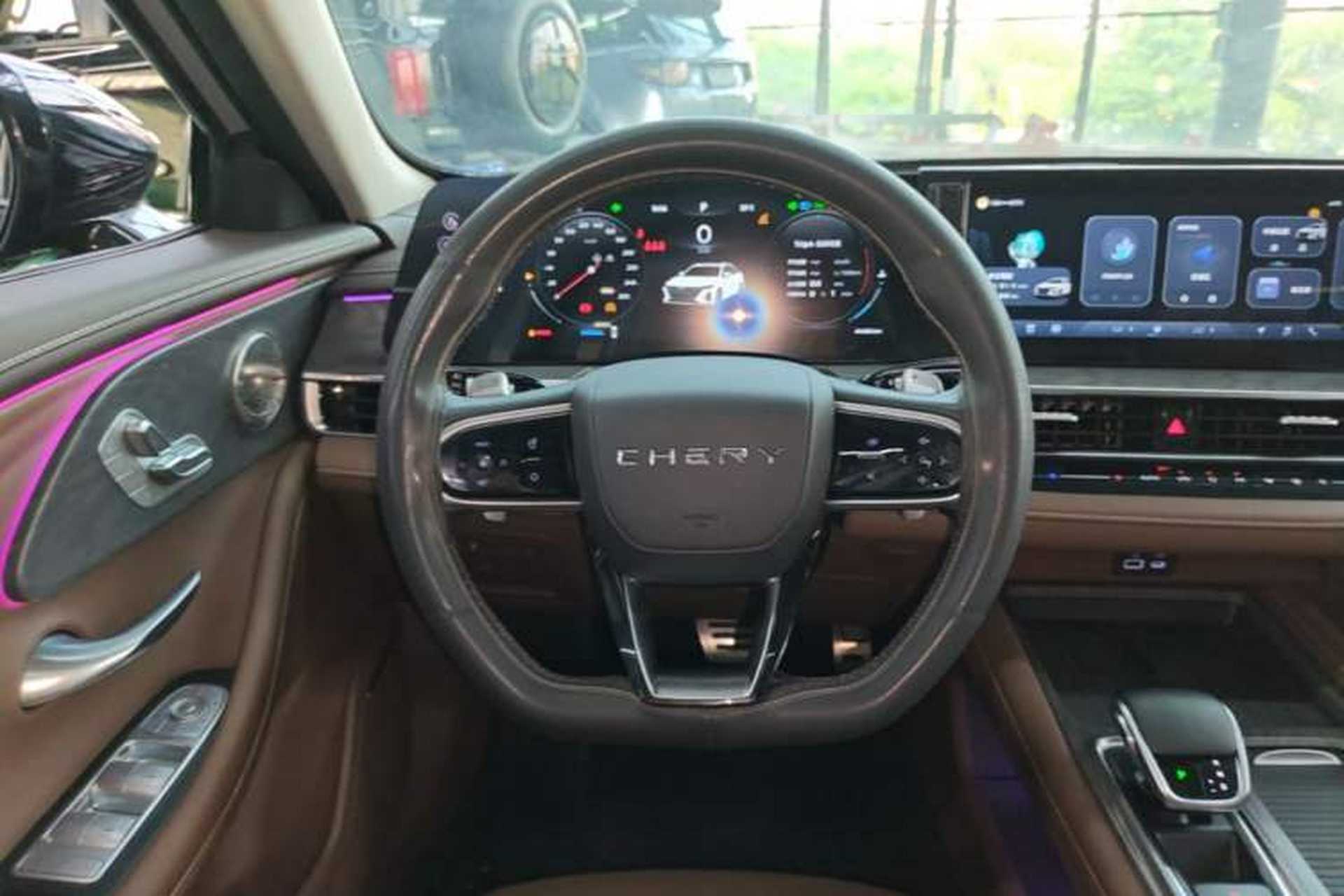 Used Chery Arrizo 8 2023 High-Performance Edition 2.0T DCT Powerfully Equipped Steering Wheel