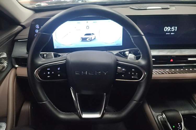Used Chery Arrizo 8 2023 High-Performance Edition 2.0T DCT Powerfully Equipped Steering Wheel